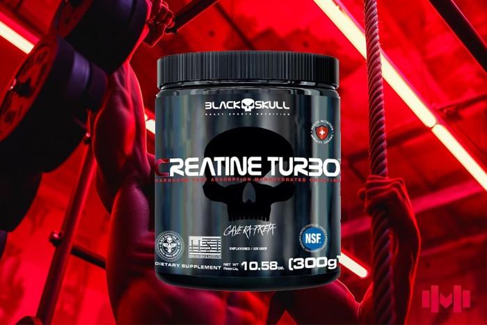 creatina black skull 300g