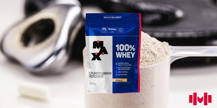 Whey Max Titanium: Tudo o que Você Precisa Saber