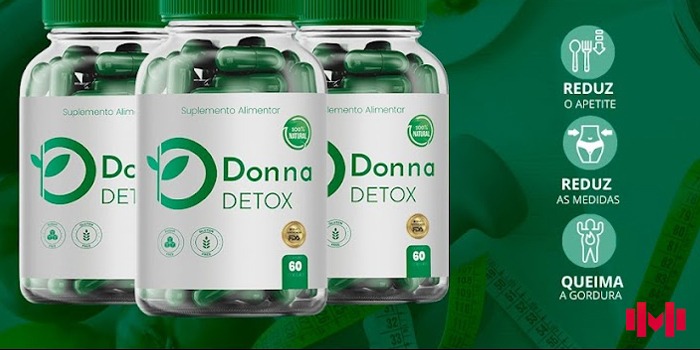 Donna Detox: O Segredo para um Corpo Saudável e Equilibrado