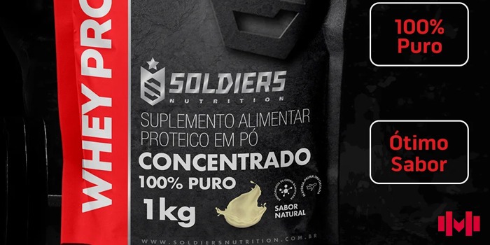 Whey Soldiers Nutrition: Descubra o Melhor Suplemento